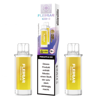 Flerbar - POD Pineapple Ice 20 mg/ml (2 Stück pro Packung) 10er Packung