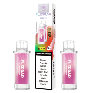 Flerbar - POD Strawberry Lemonade 20 mg/ml (2 Stück pro Packung) 10er Packung