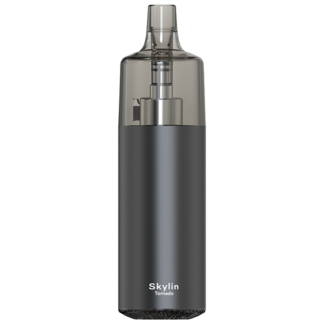 GOBAR - Tornado Skylin E-Zigaretten Set gunmetal 10er Packung