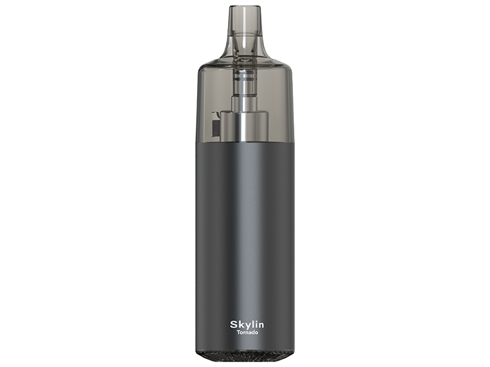GOBAR - Tornado Skylin E-Zigaretten Set gunmetal 10er Packung