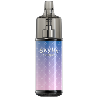 GOBAR - Tornado Skylin E-Zigaretten Set lila 10er Packung