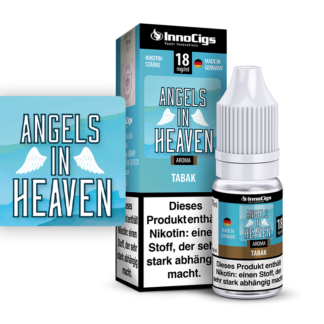 InnoCigs - Angels in Heaven Tabak Aroma 18 mg/ml 10er Packung