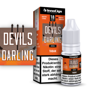 InnoCigs - Devils Darling Tabak Aroma 18 mg/ml 10er Packung