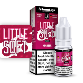 InnoCigs - Little Soft Himbeer Aroma 6 mg/ml