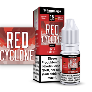 InnoCigs - Red Cyclone Rote Früchte Aroma 6 mg/ml 10er Packung