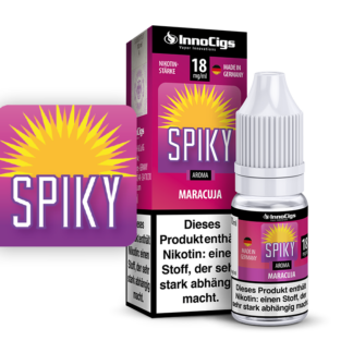 InnoCigs - Spiky Maracuja Aroma 6 mg/ml 10er Packung
