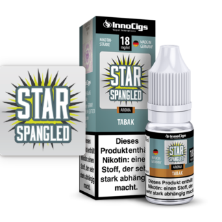 InnoCigs - Star Spangled Tabak Aroma 3 mg/ml 10er Packung