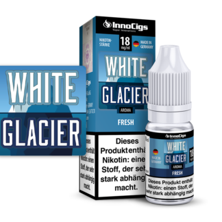 InnoCigs - White Glacier Fresh Aroma 18 mg/ml 10er Packung