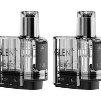JustFog - GLENT Pod mit 1,0 Ohm Head (2 Stück pro Packung) 10er Packung