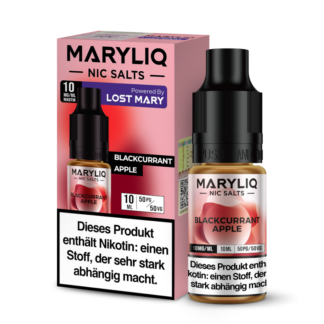 MARYLIQ - Blackcurrant Apple - Nikotinsalz Liquid 10 mg/ml