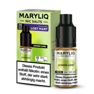 MARYLIQ - Lemon Lime - Nikotinsalz Liquid 20 mg/ml
