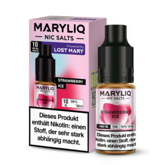 MARYLIQ - Strawberry Ice - Nikotinsalz Liquid 10 mg/ml