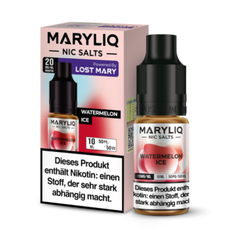 MARYLIQ - Watermelon Ice - Nikotinsalz Liquid 20 mg/ml