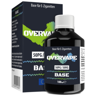Overvape - 100 ml Basis 50PG/50VG 0 mg/ml