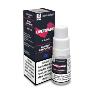 Overvape - Double Raspberry - Nikotinsalz Liquid 10 mg/ml