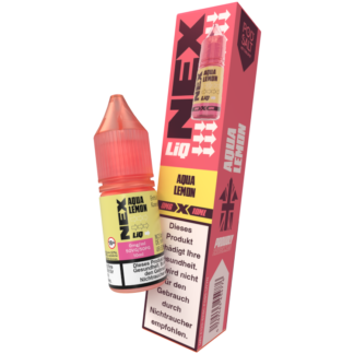 Pod Salt - NexLiq - Aqua Lemon Nikotinsalz Liquid 0 mg/ml