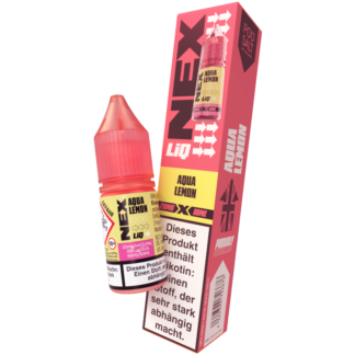 Pod Salt - NexLiq - Aqua Lemon Nikotinsalz Liquid 20 mg/ml