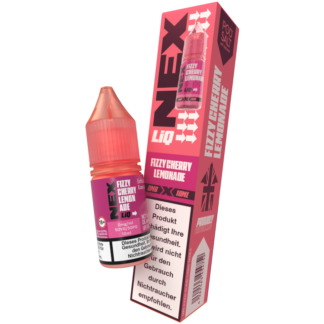 Pod Salt - NexLiq - Fizzy Cherry Lemonade Nikotinsalz Liquid 0 mg/ml 10er Packung