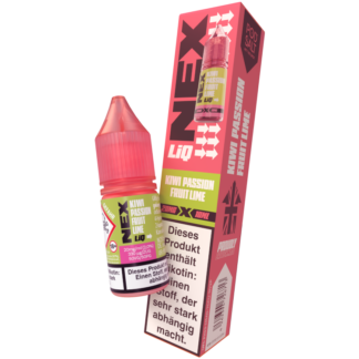 Pod Salt - NexLiq - Kiwi Passionfruit Lime Nikotinsalz Liquid 20 mg/ml 10er Packung