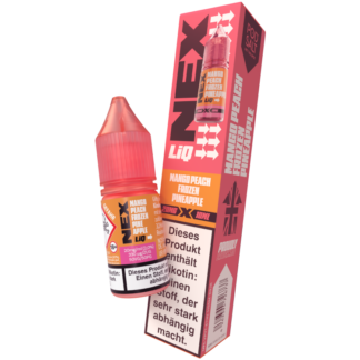 Pod Salt - NexLiq - Mango Peach Frozen Pineapple Nikotinsalz Liquid 20 mg/ml 10er Packung