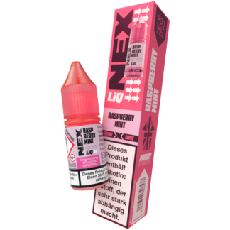 Pod Salt - NexLiq - Raspberry Mint Nikotinsalz Liquid 10 mg/ml 10er Packung
