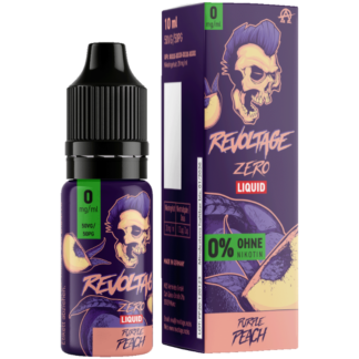 Revoltage - Purple Peach - Hybrid Nikotinsalz Liquid 0 mg/ml 15er Packung