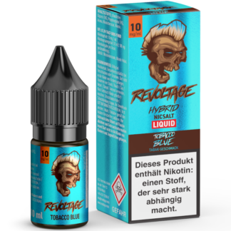 Revoltage - Tobacco Blue - Hybrid Nikotinsalz Liquid 10 mg/ml