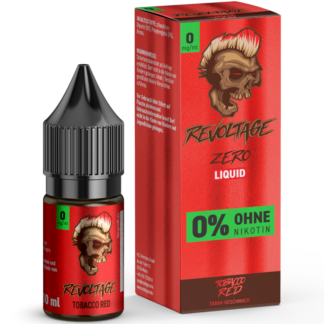 Revoltage - Tobacco Red - Hybrid Nikotinsalz Liquid 0 mg/ml 15er Packung