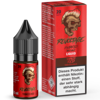 Revoltage - Tobacco Red - Hybrid Nikotinsalz Liquid 20 mg/ml