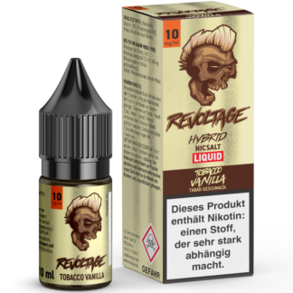 Revoltage - Tobacco Vanilla - Hybrid Nikotinsalz Liquid 10 mg/ml