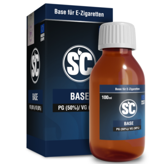 SC - 100 ml Basis 50PG/50VG 0 mg/ml