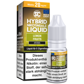SC - Lemon Fruits - Hybrid Nikotinsalz Liquid 10 mg/ml 10er Packung