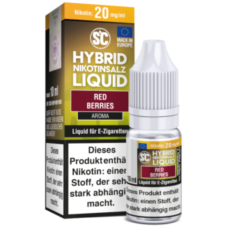 SC - Red Berries - Hybrid Nikotinsalz Liquid 20 mg/ml 10er Packung