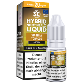 SC - Virginia Tobacco - Hybrid Nikotinsalz Liquid 10 mg/ml
