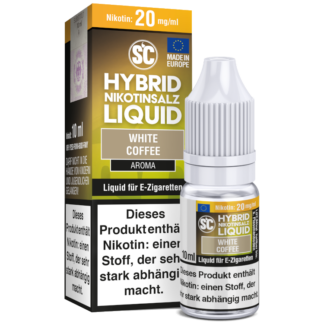 SC - White Coffee - Hybrid Nikotinsalz Liquid 10 mg/ml