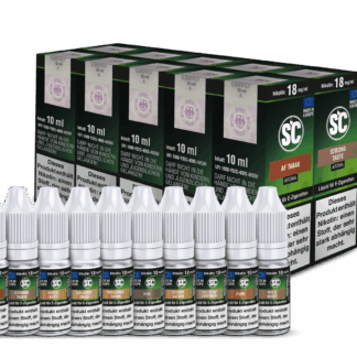 SC Liquid - Tobacco Probierbox 6 mg/ml