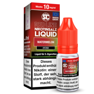 SC - Red Line - Watermelon - Nikotinsalz Liquid 10 mg/ml