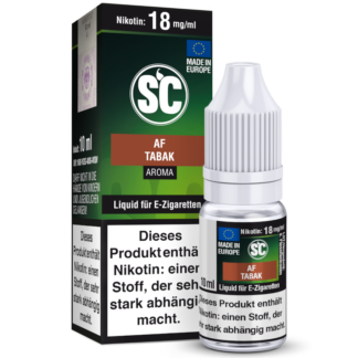 SC Liquid - AF Tabak 6 mg/ml 10er Packung