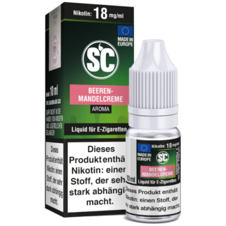 SC Liquid - Beeren-Mandelcreme 6 mg/ml 10er Packung