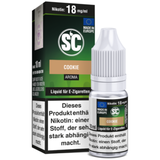 SC Liquid - Cookie 0 mg/ml 10er Packung