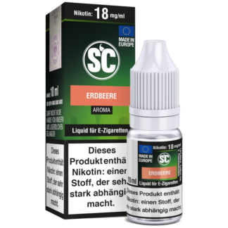 SC Liquid - Erdbeere 12 mg/ml 10er Packung