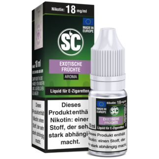 SC Liquid - Exotische Früchte 0 mg/ml
