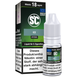 SC Liquid - Ice 0 mg/ml 10er Packung
