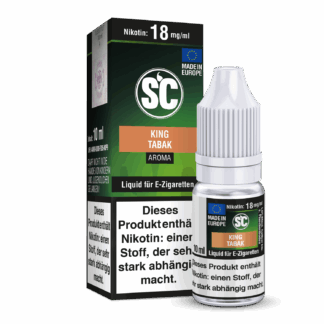 SC Liquid - King Tabak 0 mg/ml 10er Packung