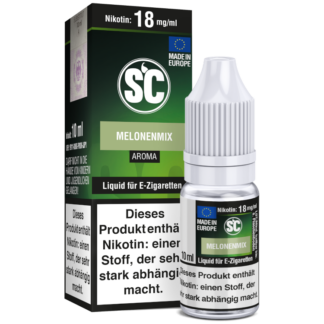 SC Liquid - Melonenmix 6 mg/ml 10er Packung