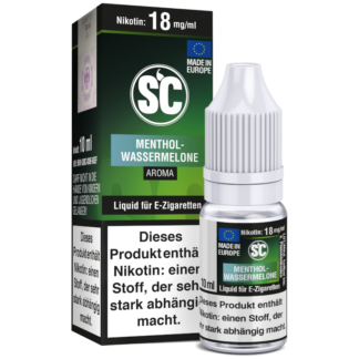 SC Liquid - Menthol-Wassermelone 6 mg/ml 10er Packung