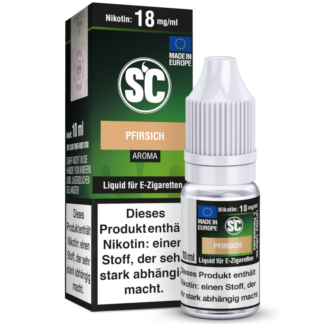 SC Liquid - Pfirsich 12 mg/ml 10er Packung