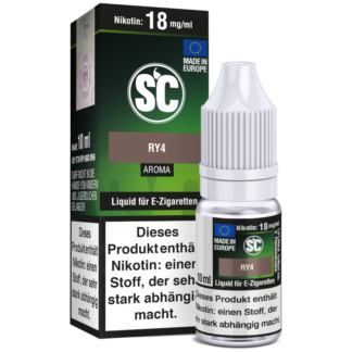SC Liquid - RY4 Tabak 3 mg/ml