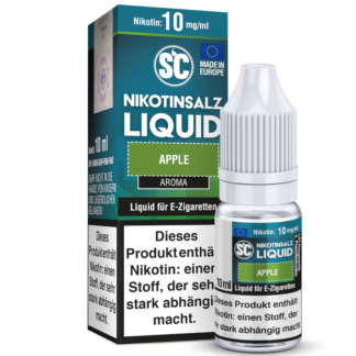 SC - Apple - Nikotinsalz Liquid 10 mg/ml