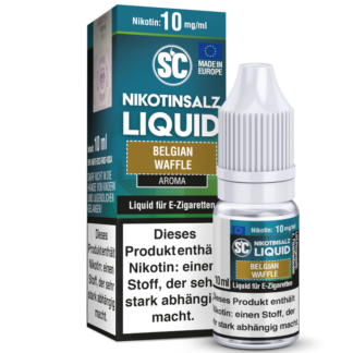 SC - Belgian Waffle - Nikotinsalz Liquid 10 mg/ml